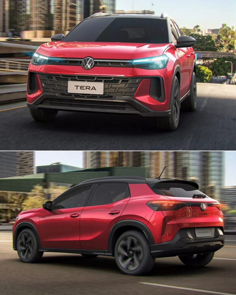 Volkswagen Tera Suv कीमत और लॉन्च डेट