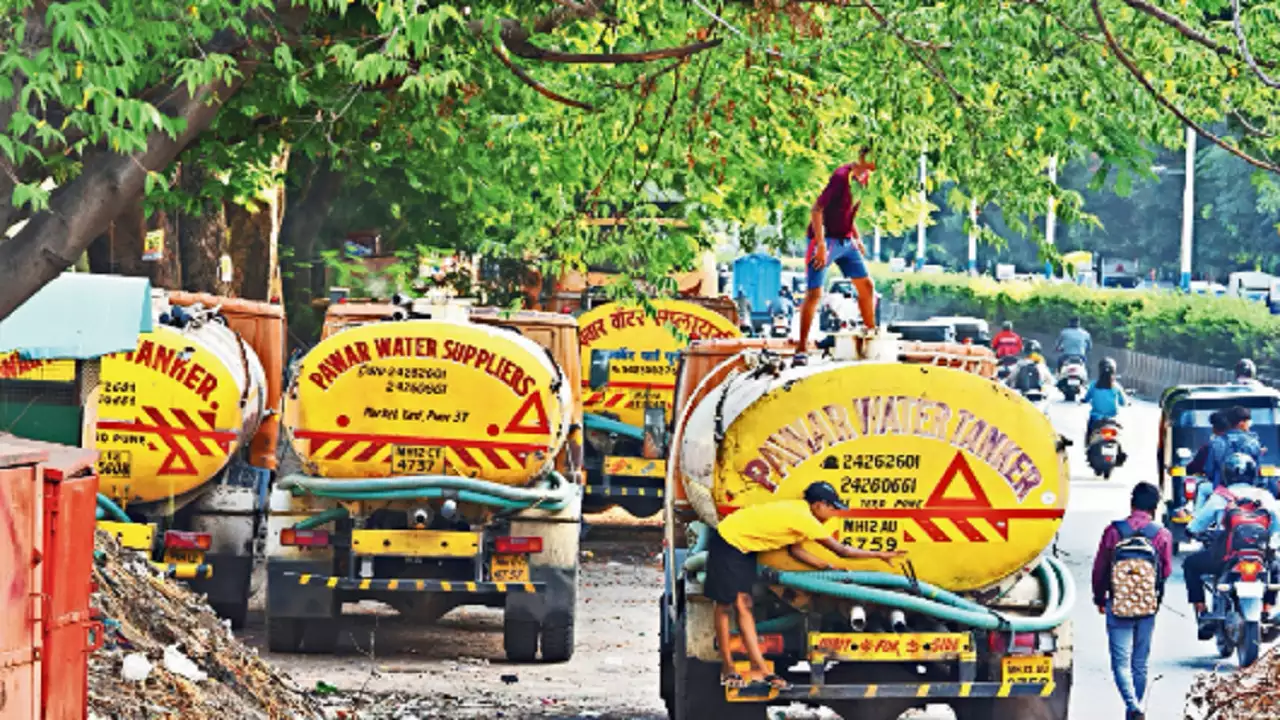 Water Tanker Trips in India Last Three Months