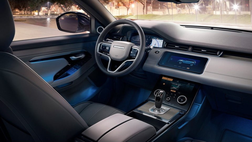 Range Rover Evoque Facelift Interior 2024