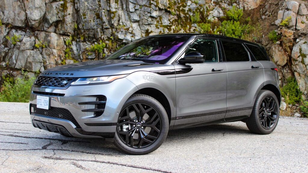 Range Rover Evoque Facelift Powertrain and Line-up 2024