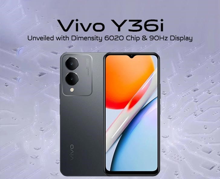 Vivo Y36i Mobile Specification