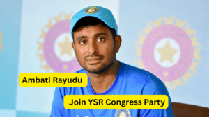 Cricketer Ambati Rayudu Join YSR Congress Party