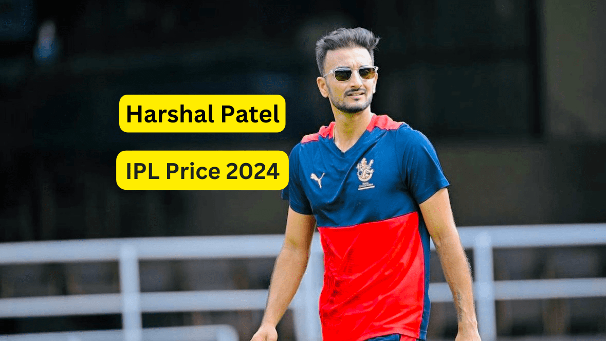 Harshal Patel IPL Price 2024