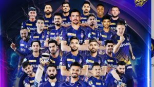 KKR Team IPL 2024, Full Squad List, Released Player, Retained Player, Bought Player