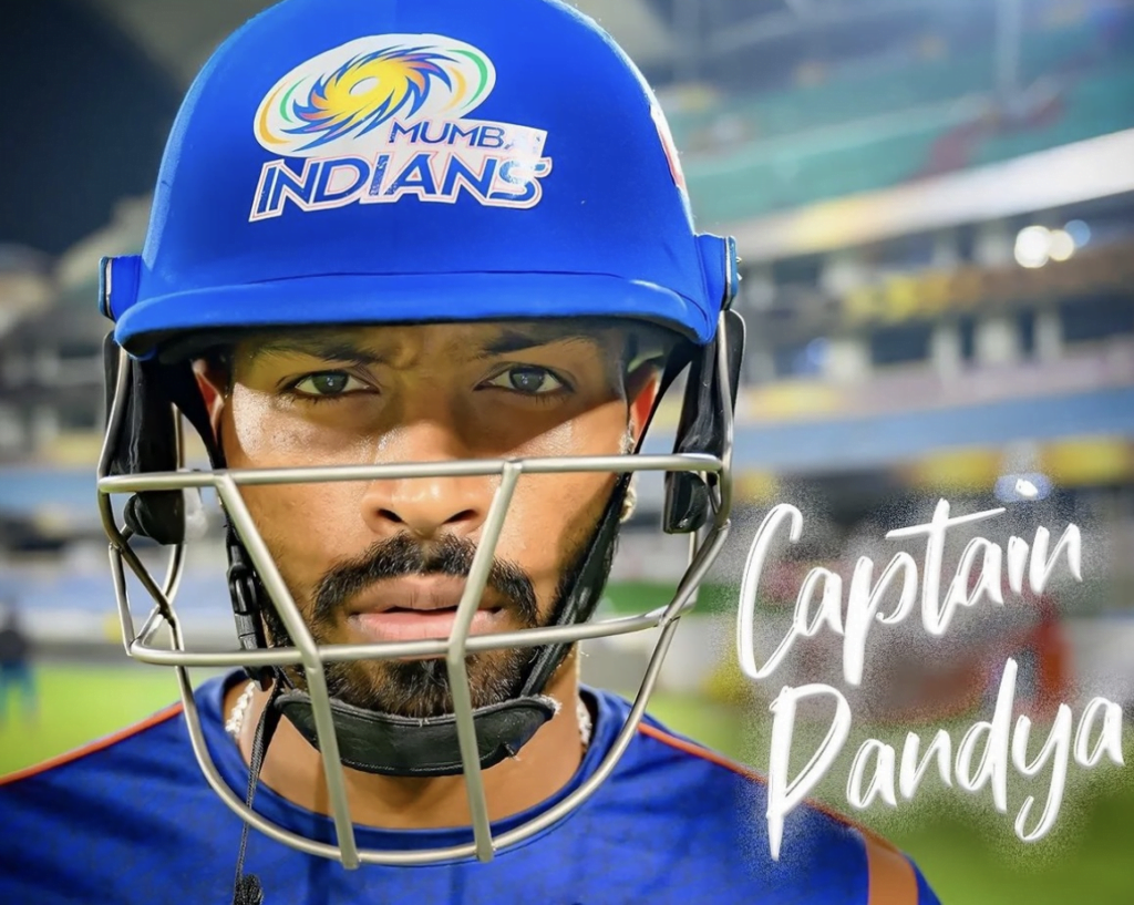 Hardik Pandya announced as captain for the IPL 2024 season picture
