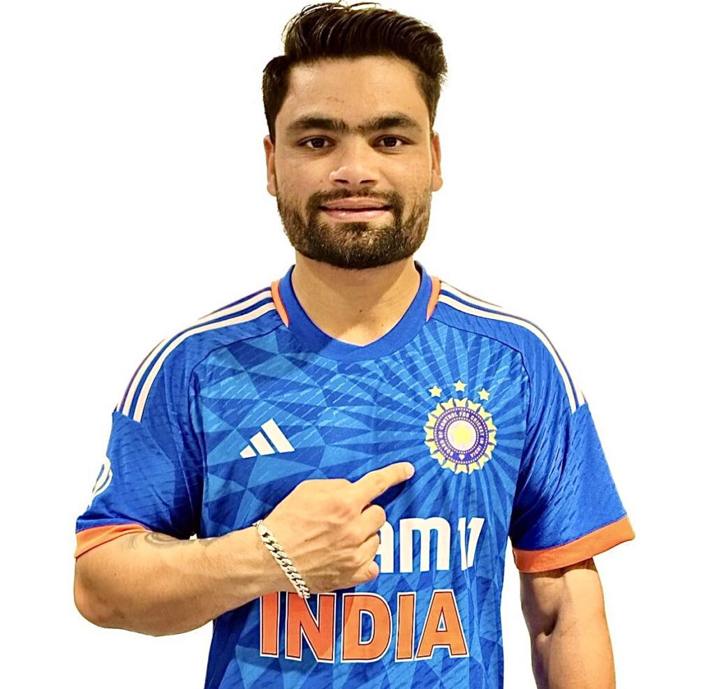 Rinku Singh IPL 2024 With KKR Team