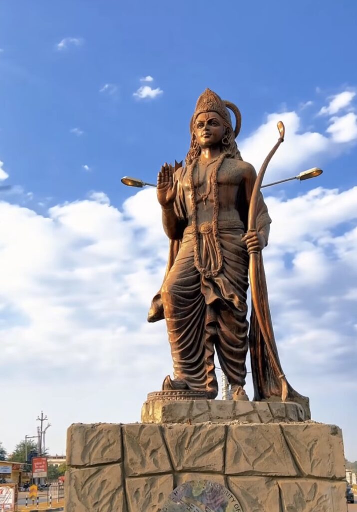 Ram Mandir Ayodhya Statue