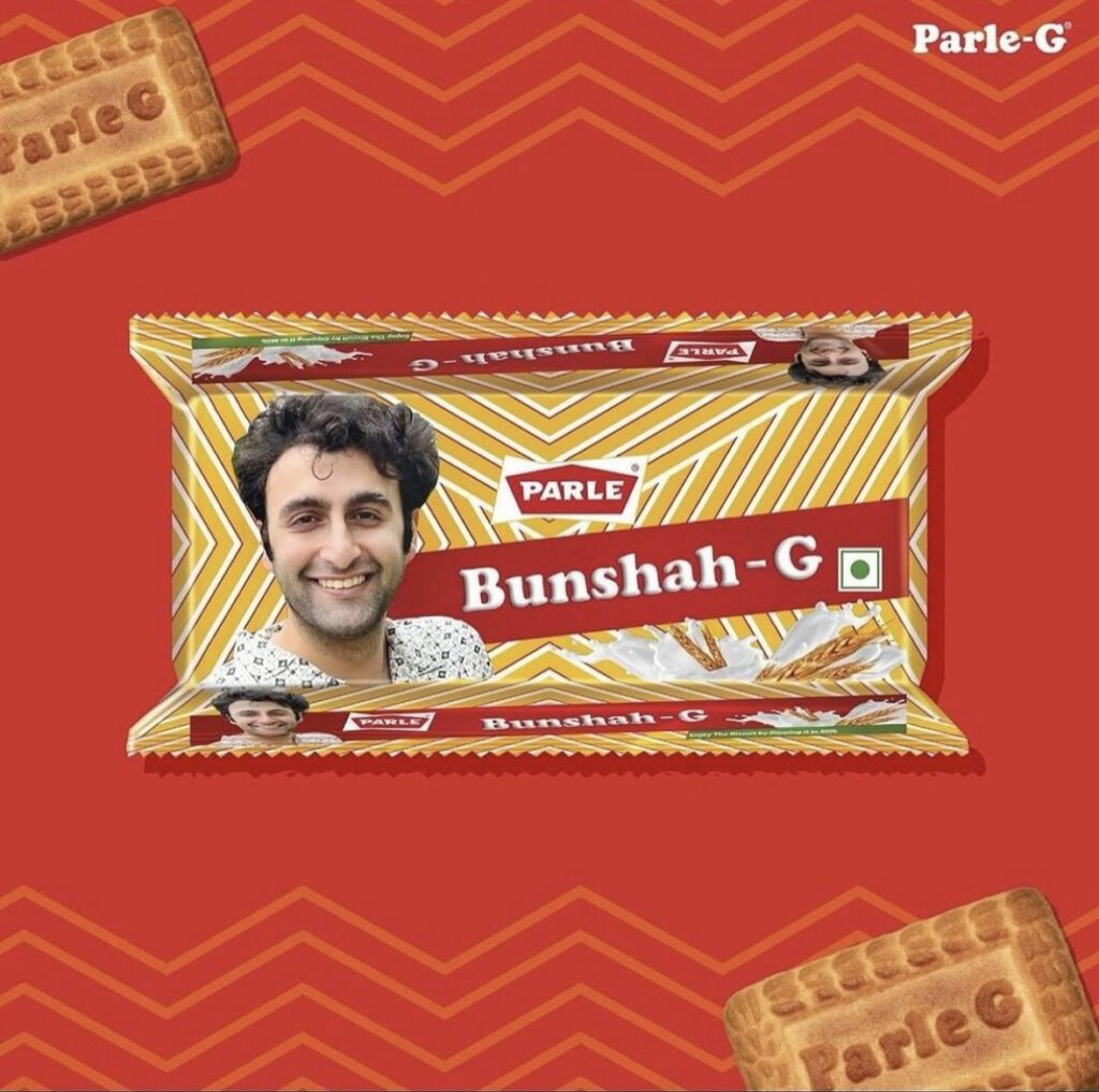Parle G Users Expressed Happiness