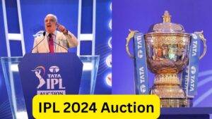 IPL 2024 Auction