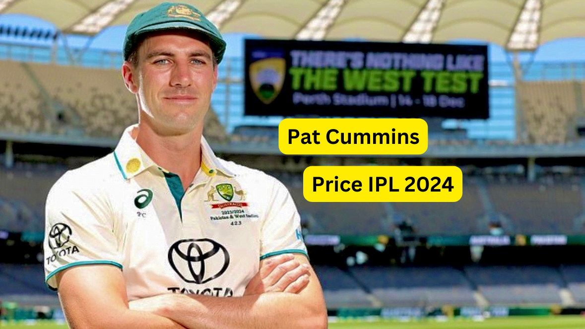 Pat Cummins Price IPL 2024