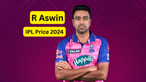 R Aswin IPL Price 2024