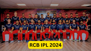 RCB IPL Team 2024