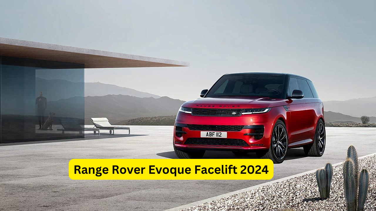 Range Rover Evoque Facelift 2024