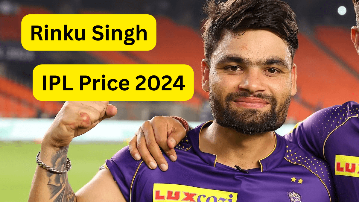 Rinku Singh IPL Price 2024