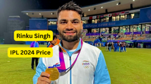 Rinku SIngh IPL Price 2024 55 lakh retained by Kolkata Knight Riders.