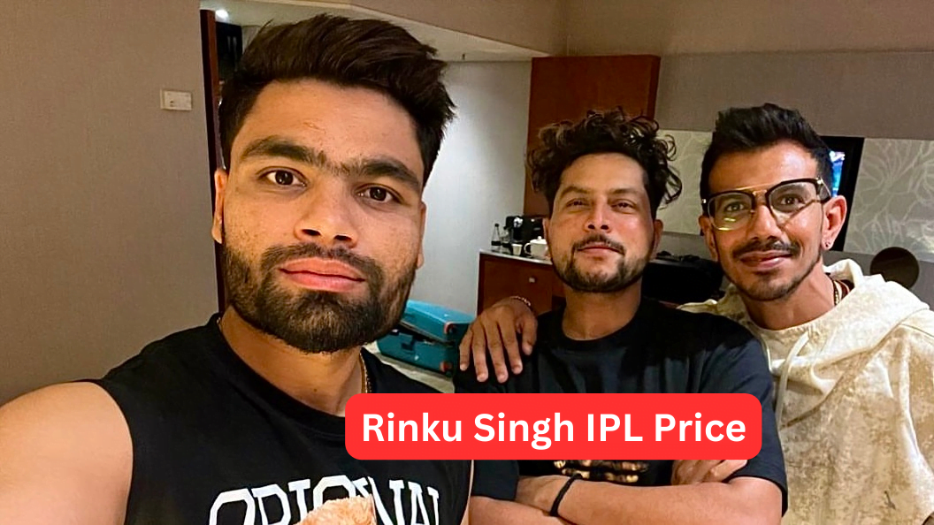 Rinku Singh IPL Price 2024