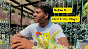 Robin Minz First Tribal Cricket Player