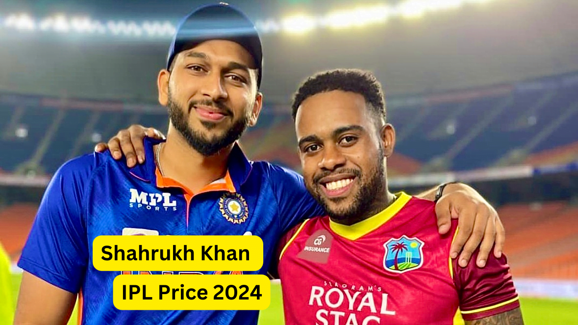 Shahrukh Khan IPL 2024: Price, Team, Salary, Records