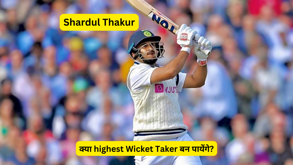 Shardul Thakur बन पायेंगे highest Wicket Taker IPL 2024?