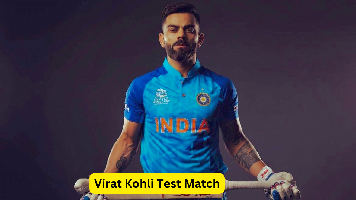 Virat Kohli Test Match