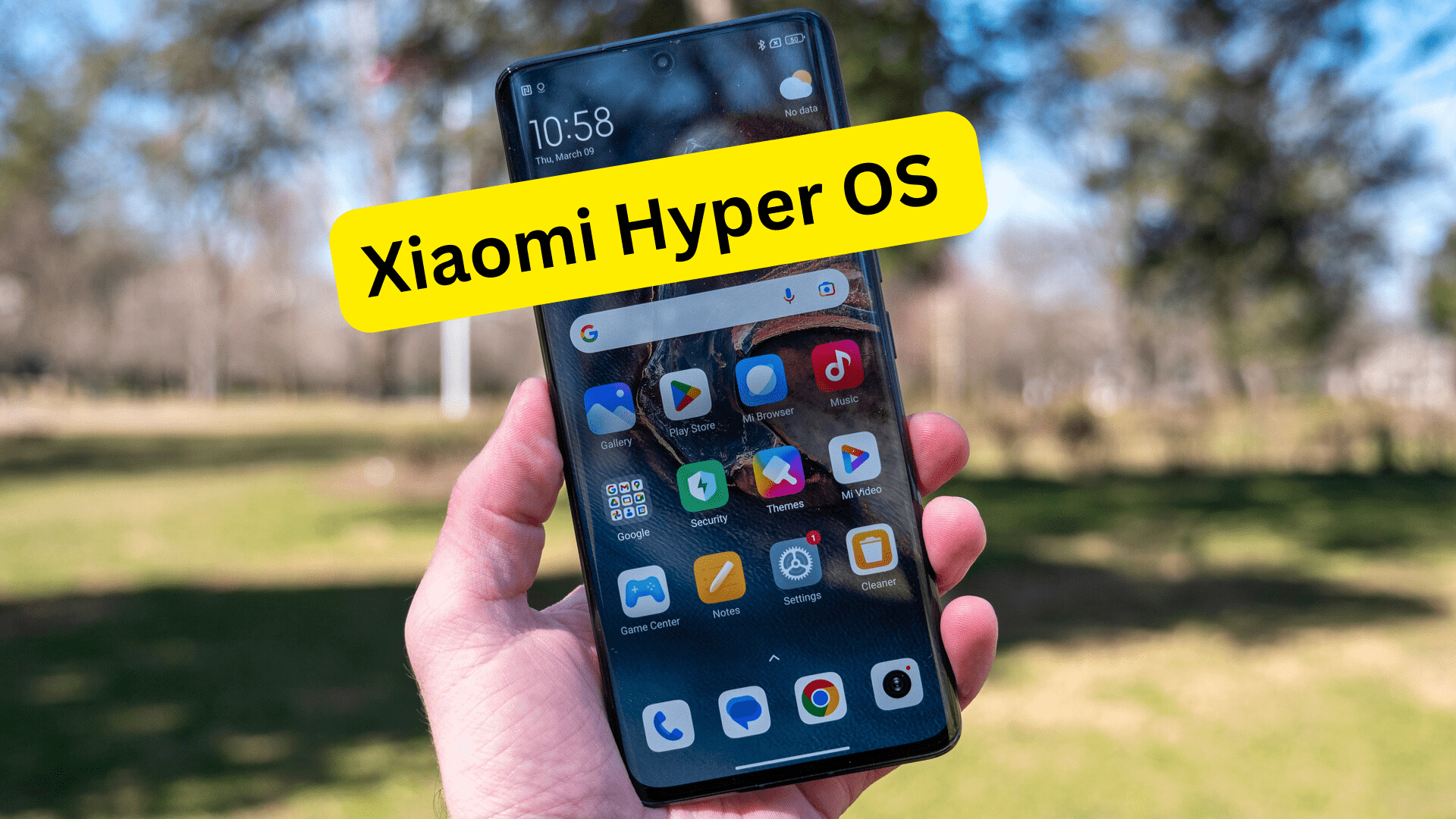 Xiaomi Hyper OS