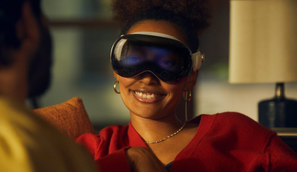 Apple Vision Pro An immersive way to experience entertainment