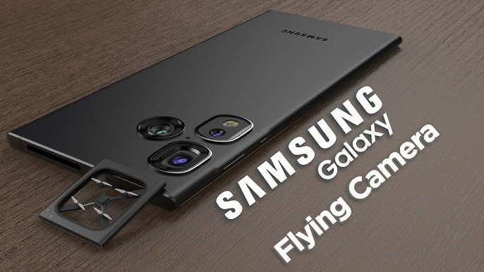 samsung drone camera phone