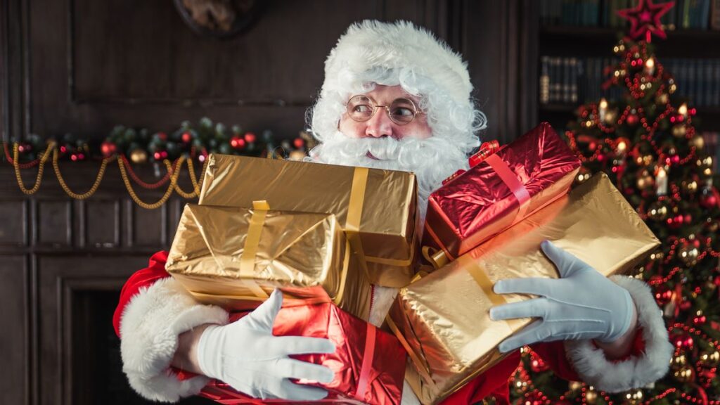 Santa Claus Children's Gift Package