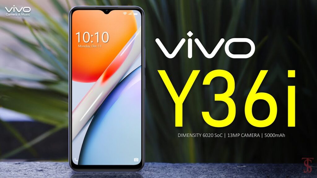Vivo Y36i Mobile Display