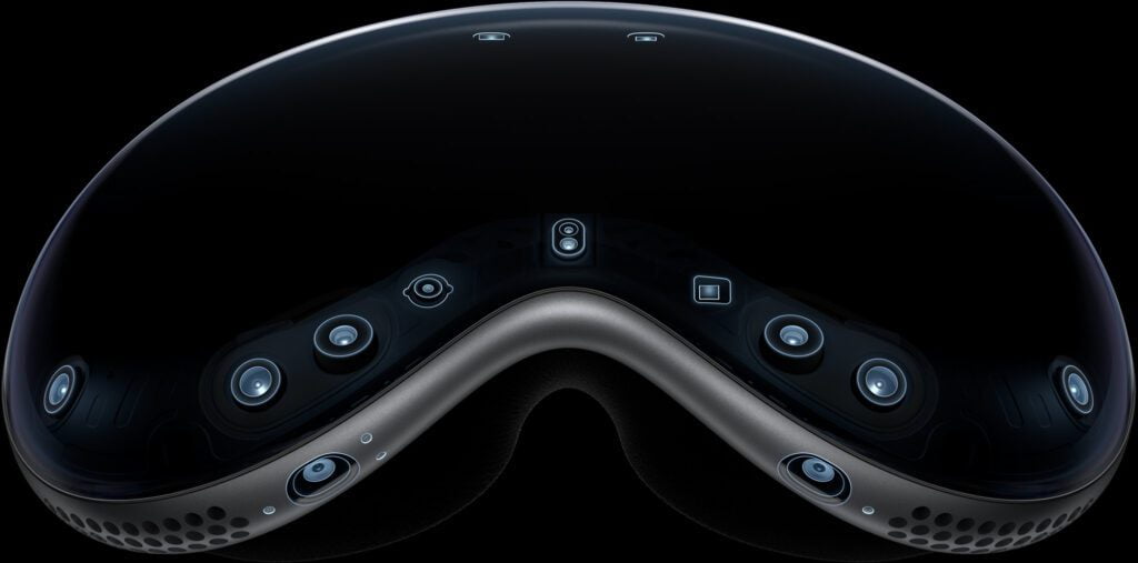 Apple Vision Pro Technology Image