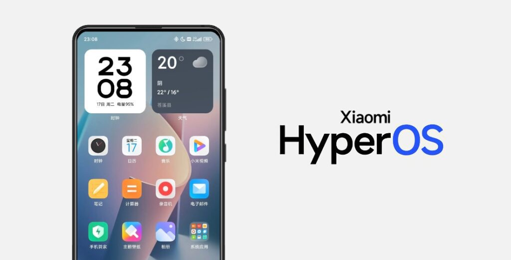 Xiaomi Hyper OS Android 14-based 