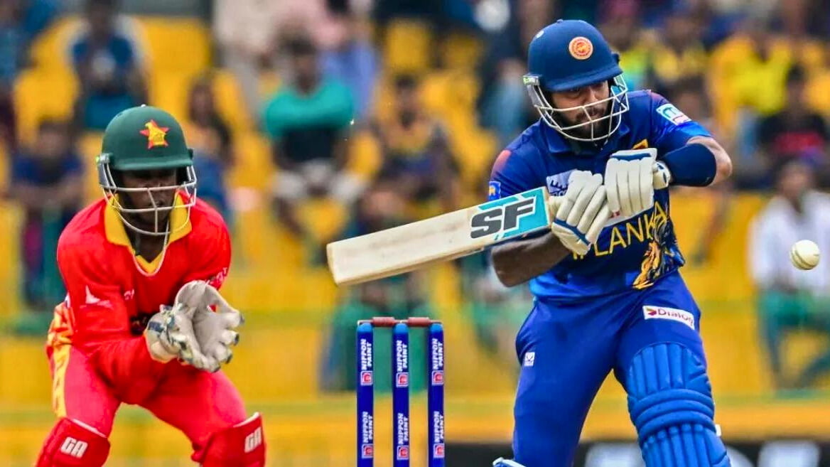 Sri Lanka Vs Zimbabwe Today 2nd ODI Match