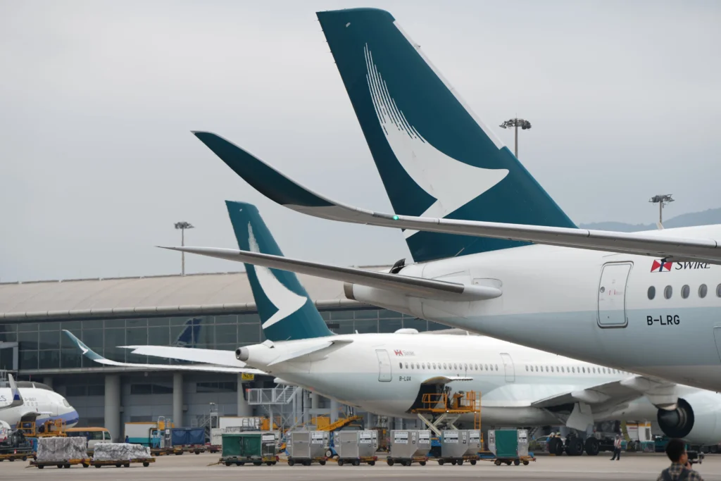 Cathay: Hong Kong's Cathay Pacific cancels over a dozen flights in past week
