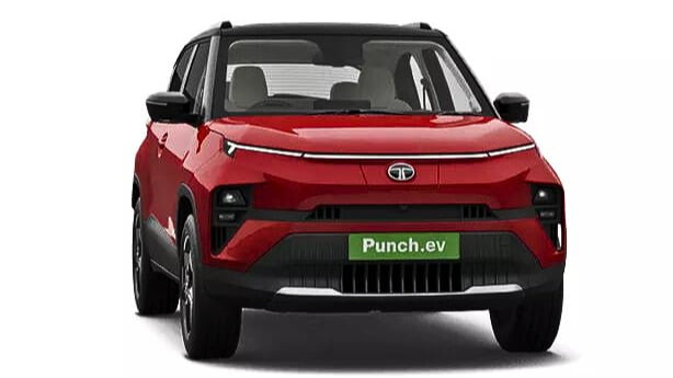 Tata Punch EV Body
