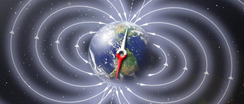 Earth Invisible Shield: Magnetic Field