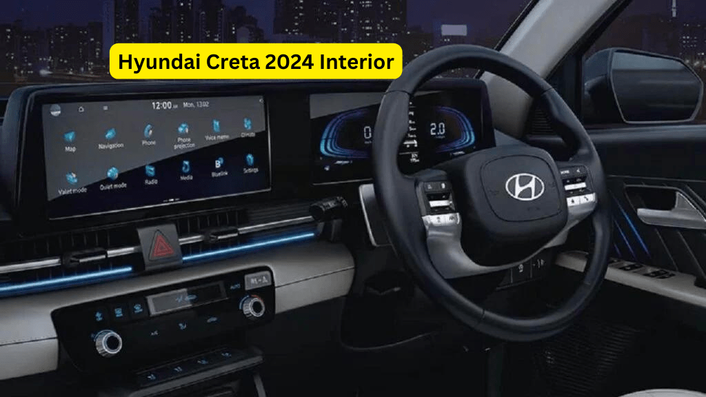 Hyundai Creta 2024 Interior