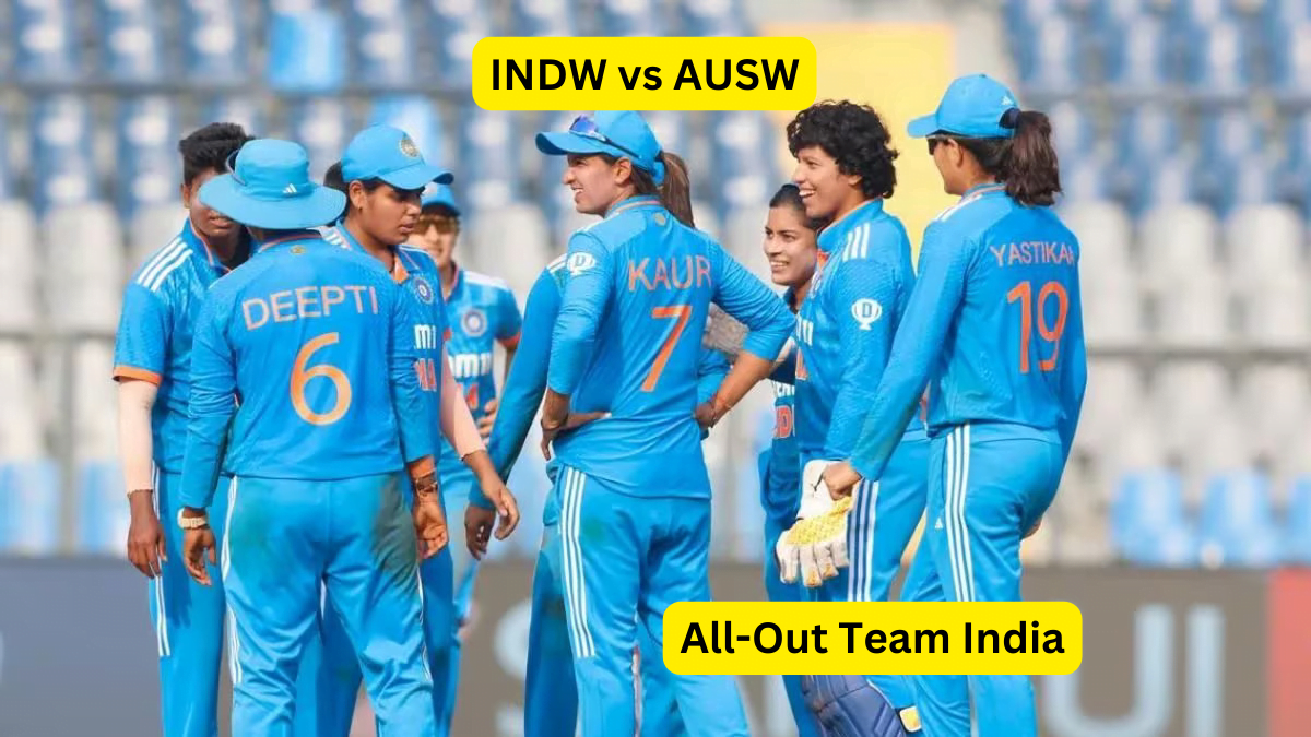 INDW vs AUSW 3rd ODI