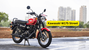 Kawasaki W175 Street बनी लोगो की पहली पसंदीदा बाइक ,जो 177cc इंजन और चार कलर ऑप्शन में उपलब्ध