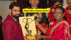 Mohammed Shami Won Arjuna Award