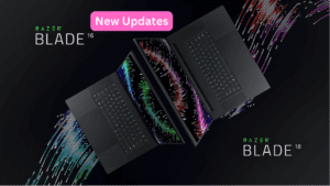 Razer Blade 16 and Razer Blade 18 New Updates