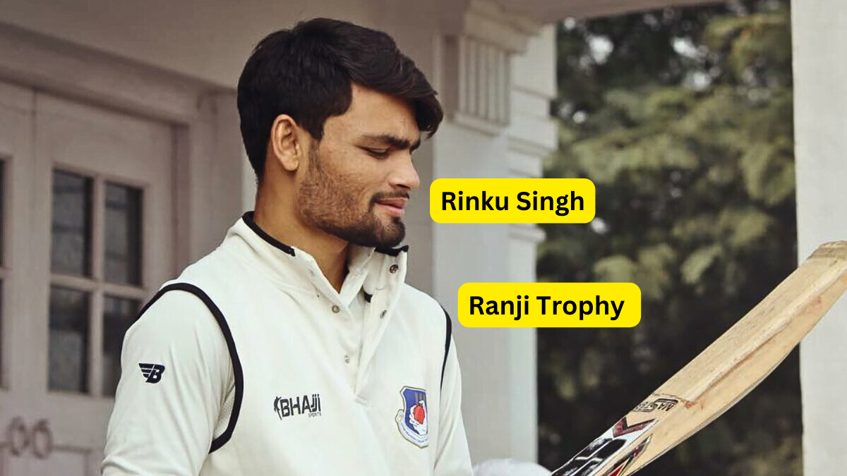 Ranji Trophy: Rinku Singh