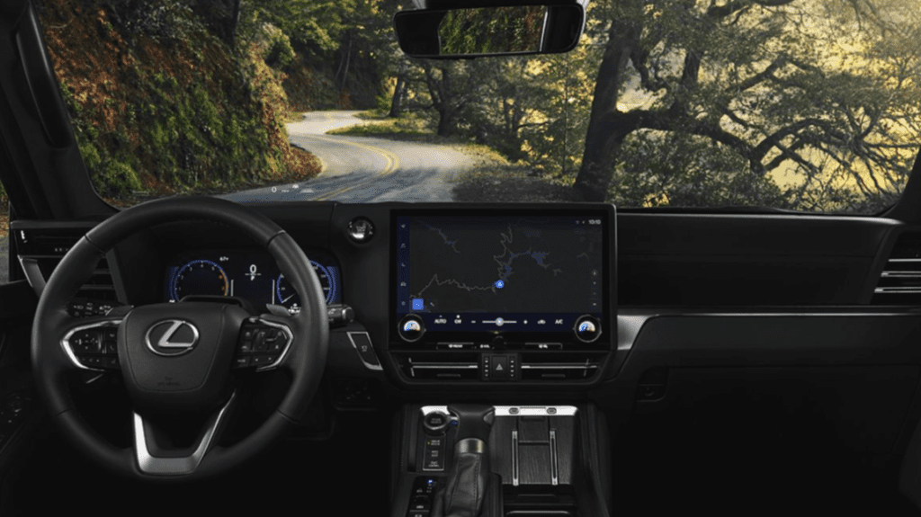 Lexus GX 2024 Interior