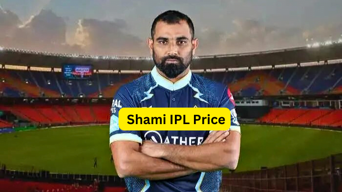 Mohammed Shami IPL Price