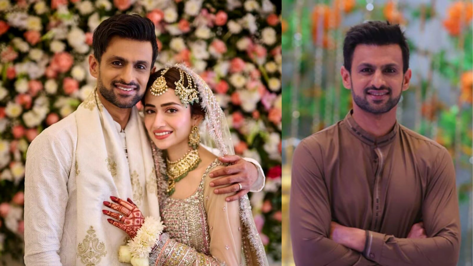 Shoaib Malik Sana Javed marriage