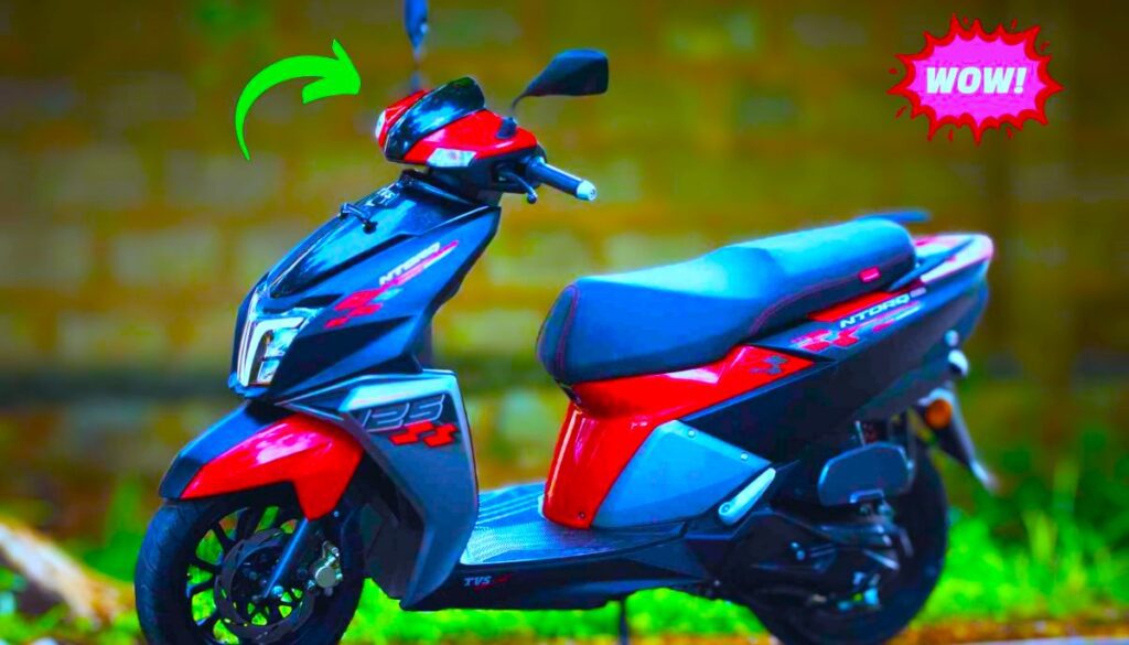 TVS Ntorq 125 On Road price In India