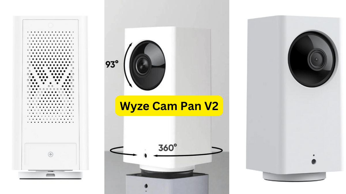 Wyze Cam Pan V2 indoor security camera