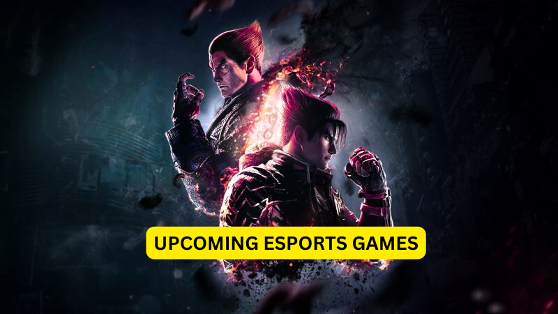 UPCOMING ESPORTS GAMES