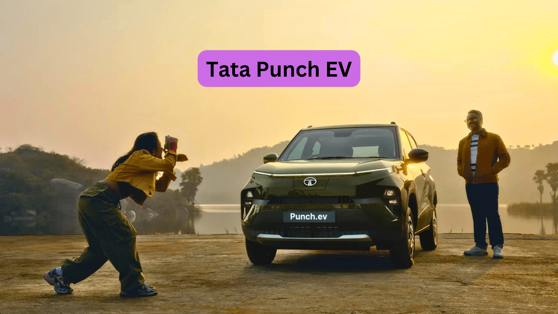 Tata Punch EV