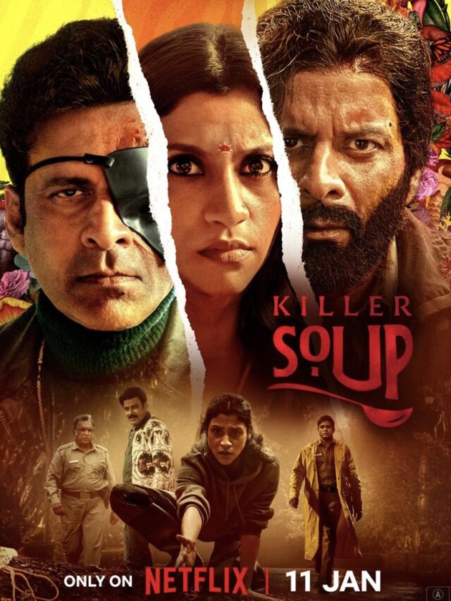 KillerSoup Series is releasing on Netflix