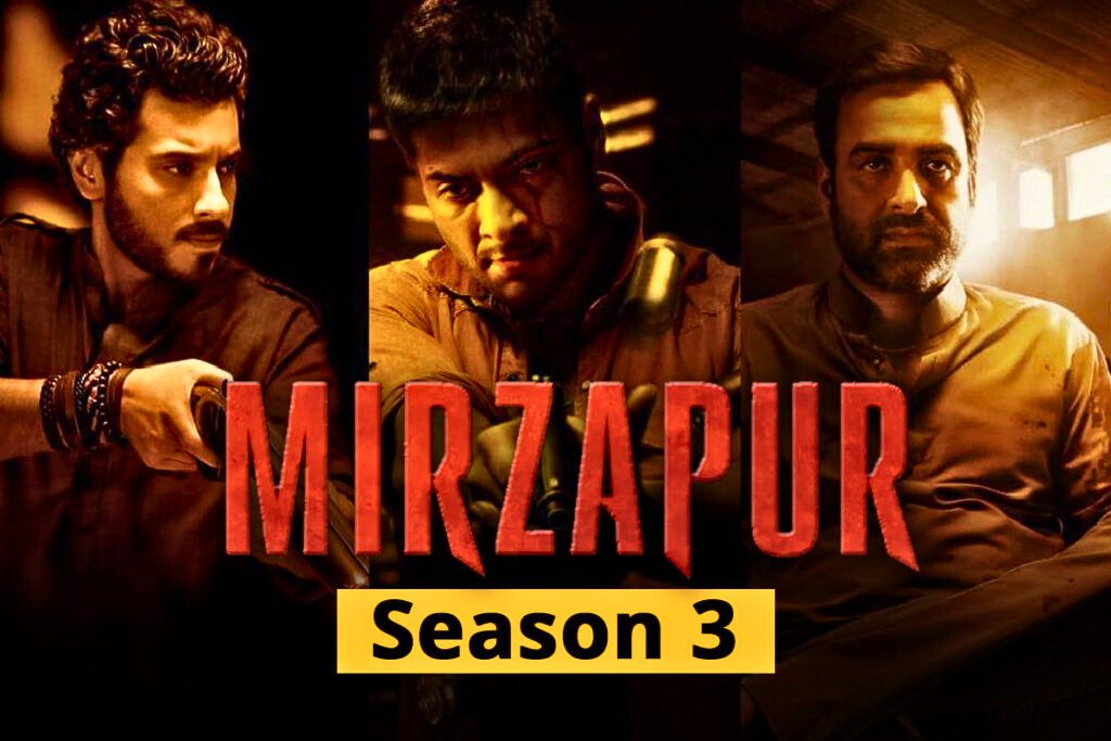 Mirzapur Season 3 Release